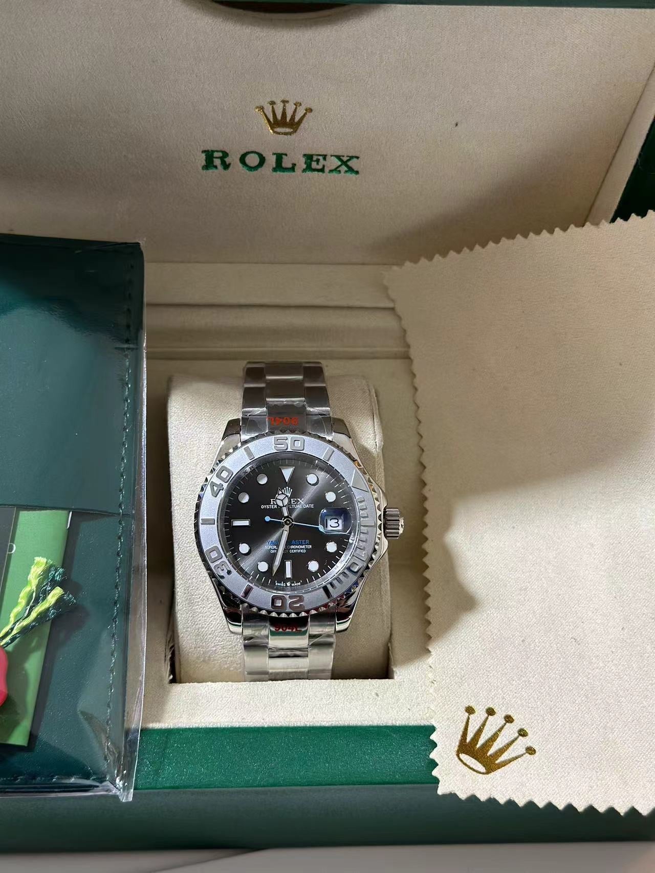 ⛵ Rolex Yacht-Master Collection – Nautical Elegance Meets Performance 🕰️