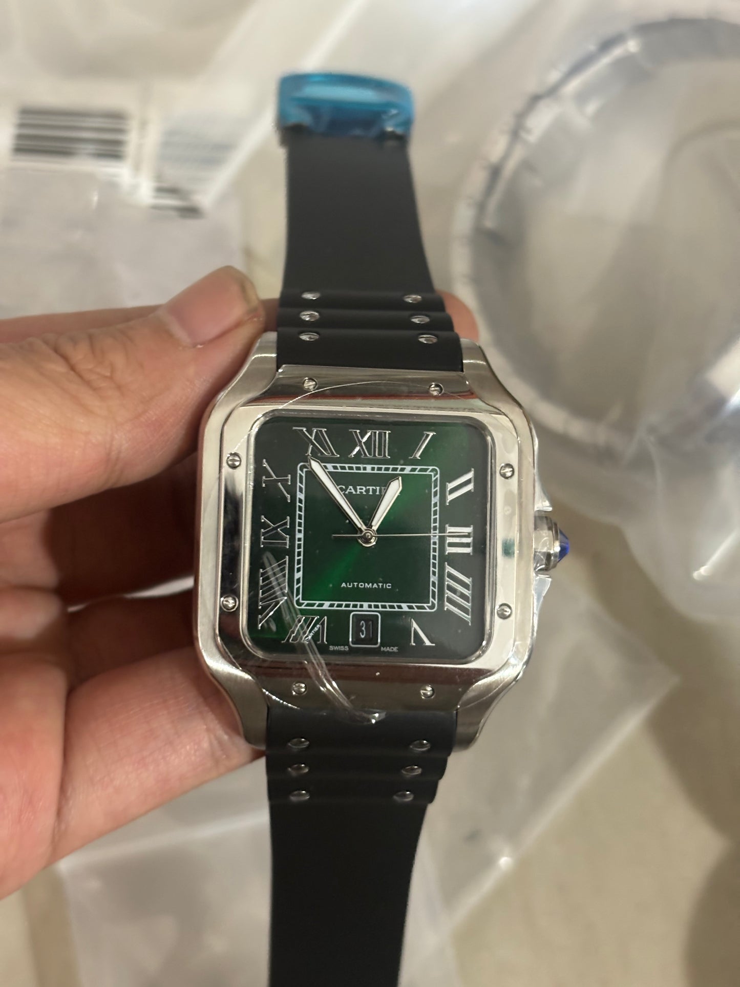 🕰️ Cartier Santos Collection – Luxury Redefined ✨