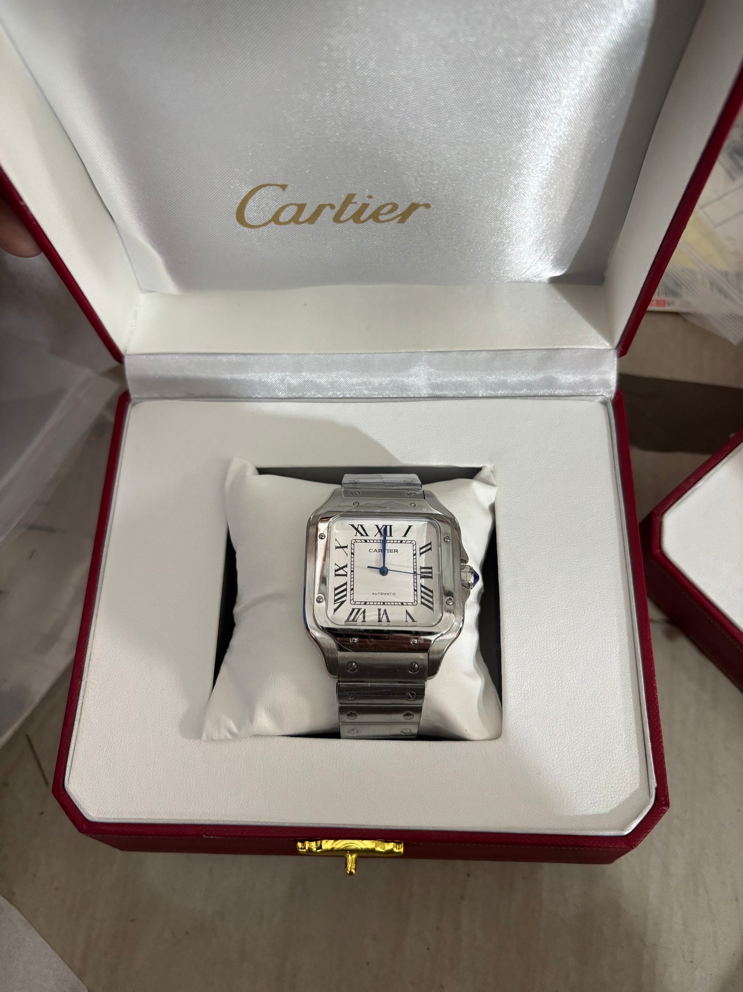 🕰️ Cartier Santos Collection – Luxury Redefined ✨