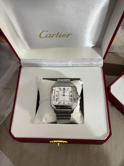 🕰️ Cartier Santos Collection – Luxury Redefined ✨