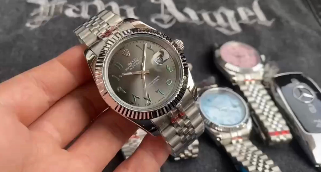 💎 Rlx Datejust  – Premium 1:1 Collection ⏱️✨