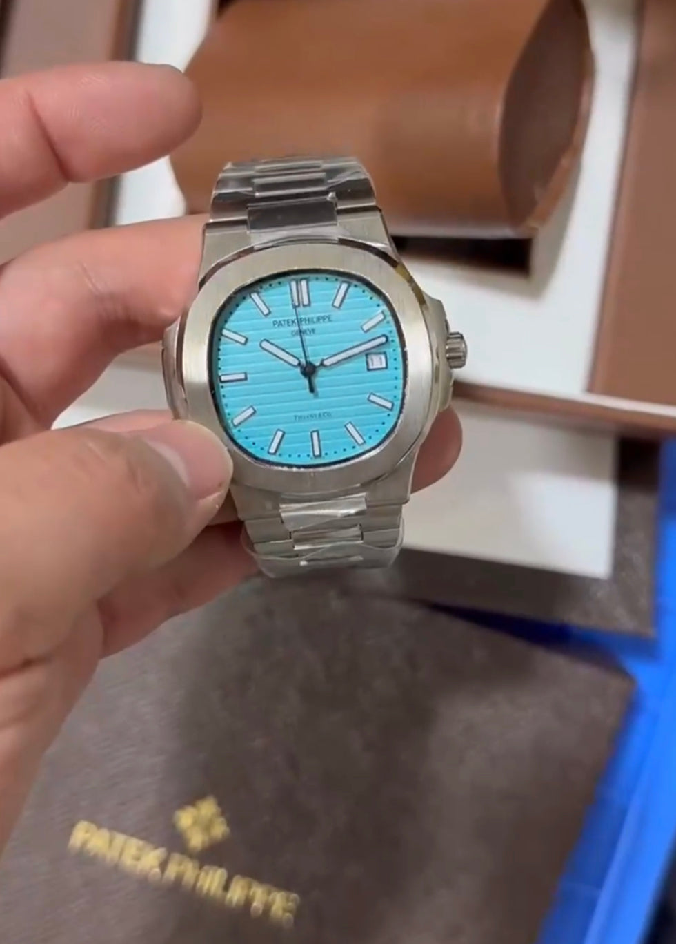 🕰️ Luxury Patek Philippe Nautilus Watches 💎🔥