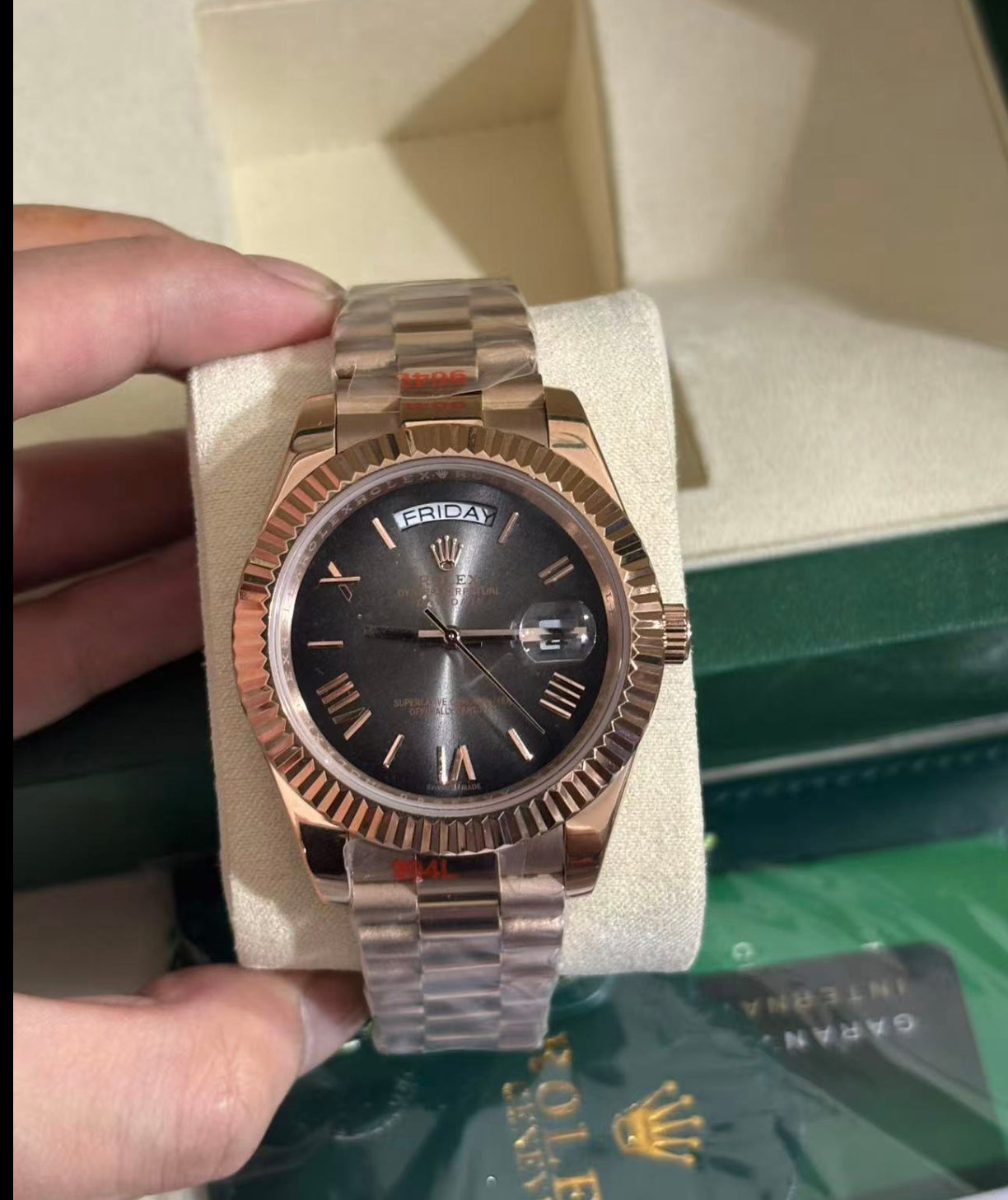 💎 Rlx Datejust  – Premium 1:1 Collection ⏱️✨