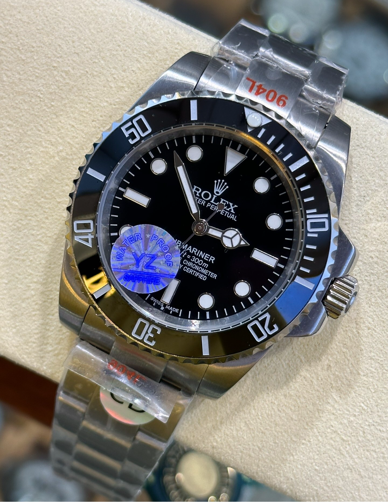RlX GMT-Master II   – Premium 1:1 Submariner Watch