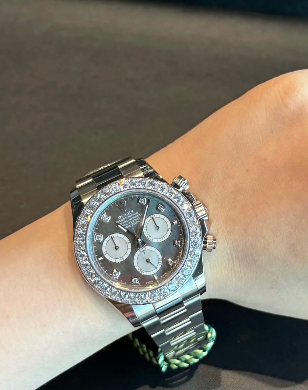 Luxury Diamond Dial Rolex
