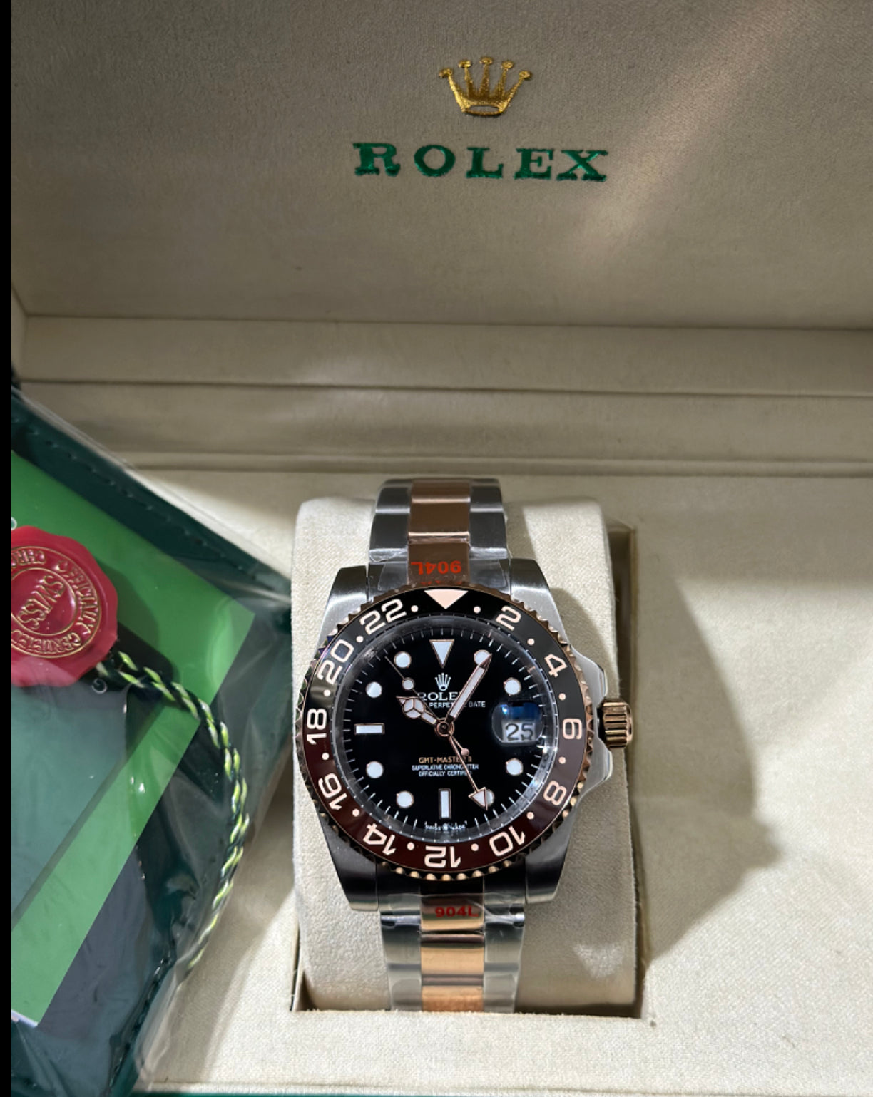 RlX GMT-Master II   – Premium 1:1 Submariner Watch