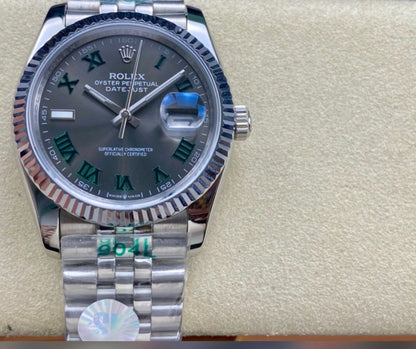 💎 Rlx Datejust  – Premium 1:1 Collection ⏱️✨