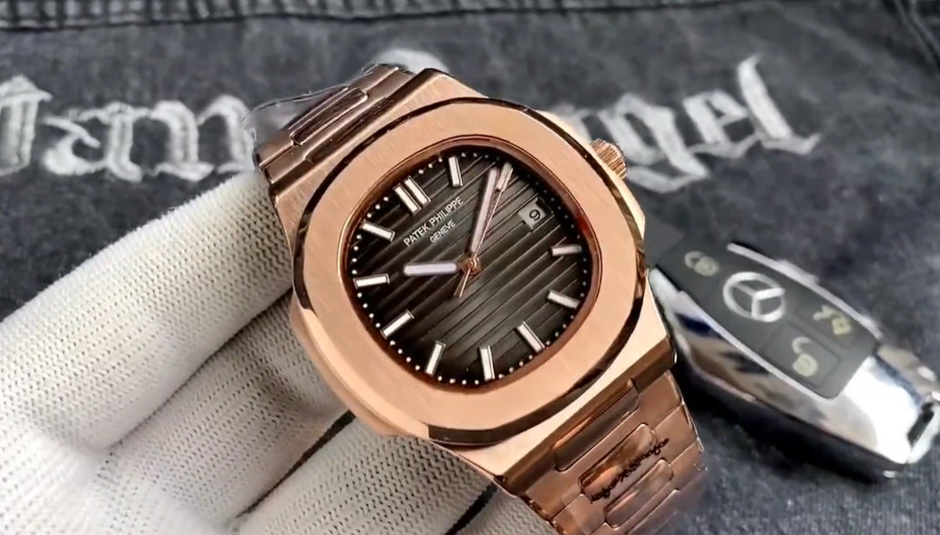 🕰️ Luxury Patek Philippe Nautilus Watches 💎🔥