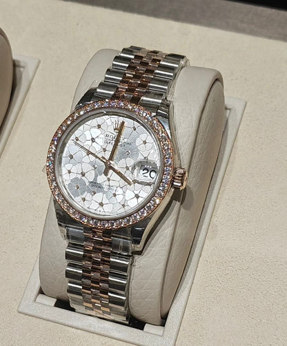 Luxury Diamond Dial Rolex