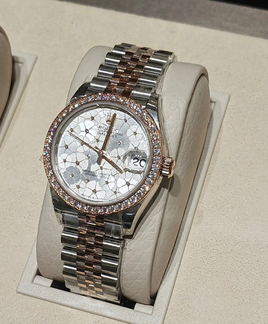 Luxury Diamond Dial Rolex