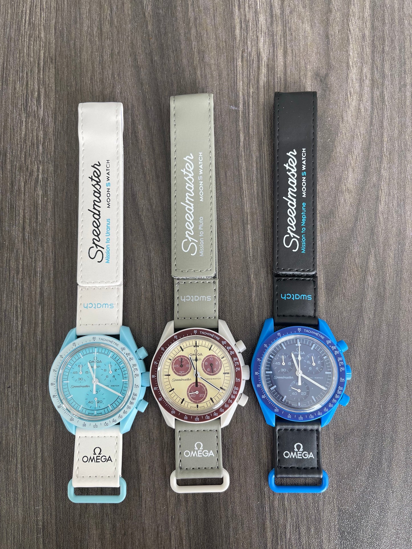 🚀 OMEGA x Swatch MoonSwatch Collection 🌕🪐
