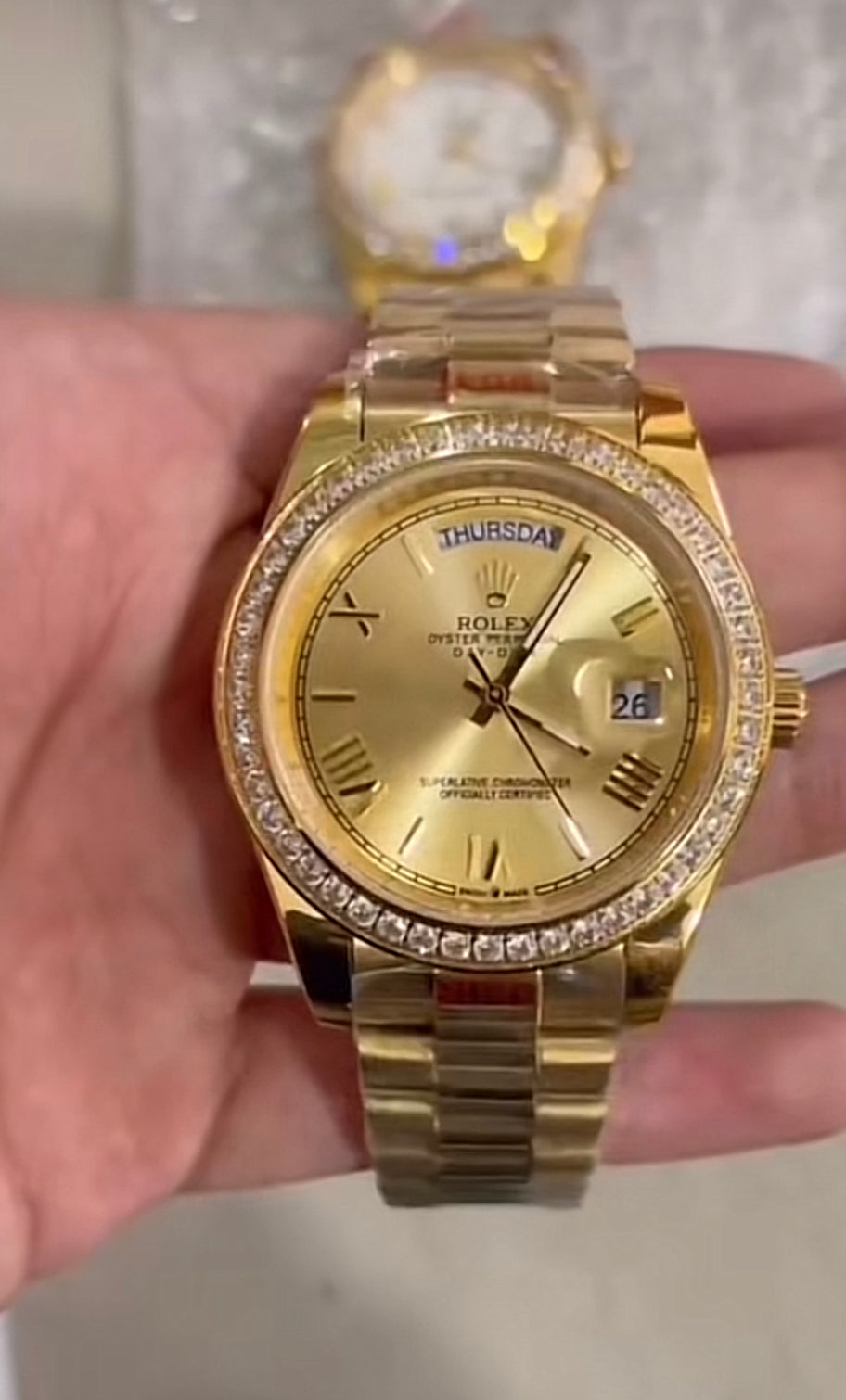 👑 Premium Day-Date & Datejust diamond Collection ⌚✨