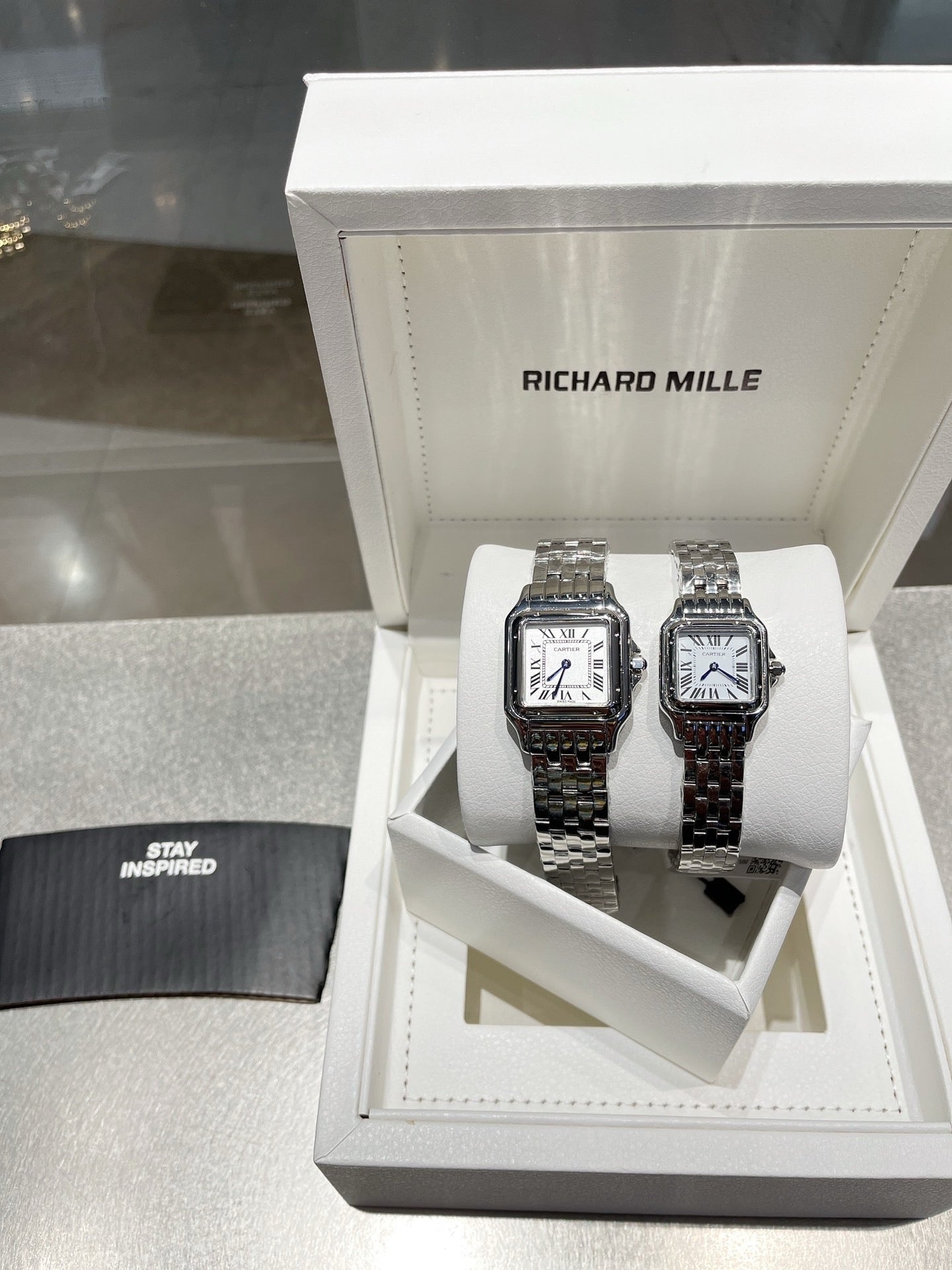 🕰️ Cartier Santos Collection – Luxury Redefined ✨