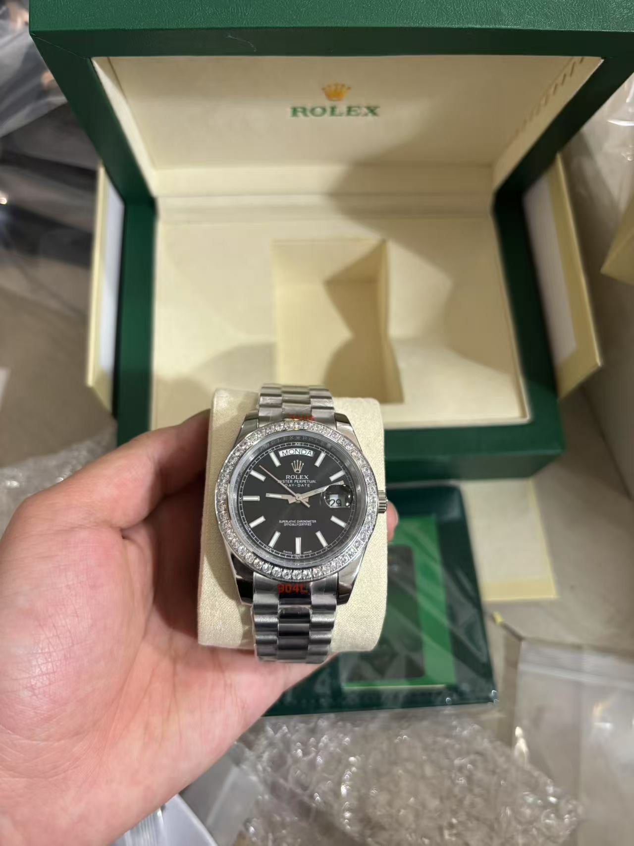 👑 Premium Day-Date & Datejust diamond Collection ⌚✨