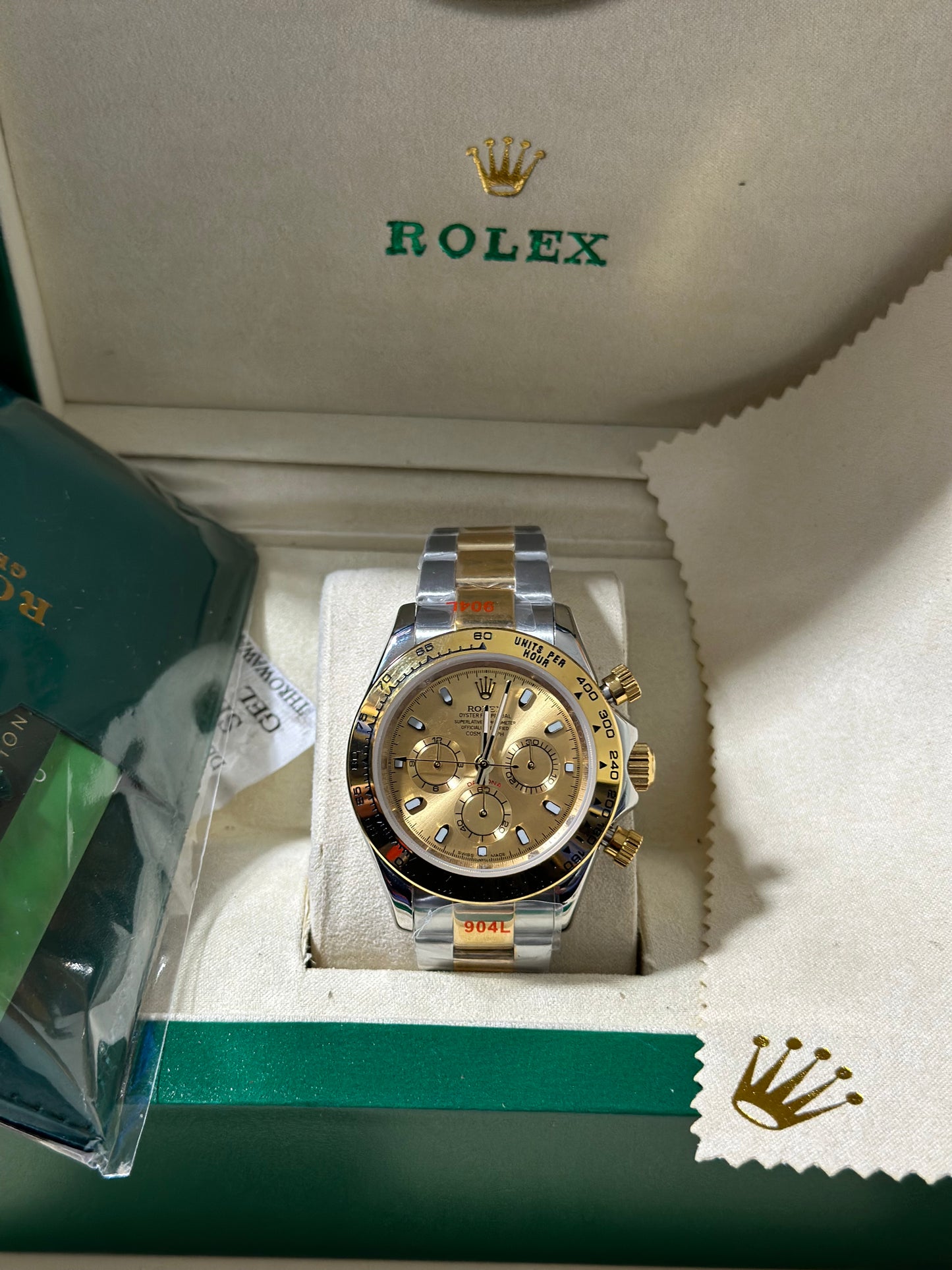 🕰️ Rolex Daytona Cosmograph – Luxury Chronograph Watch ⌚✨