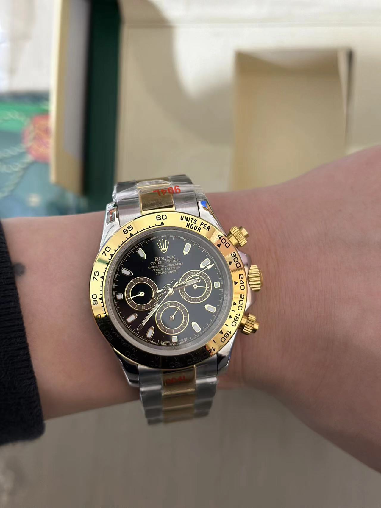 🕰️ Rolex Daytona Cosmograph – Luxury Chronograph Watch ⌚✨