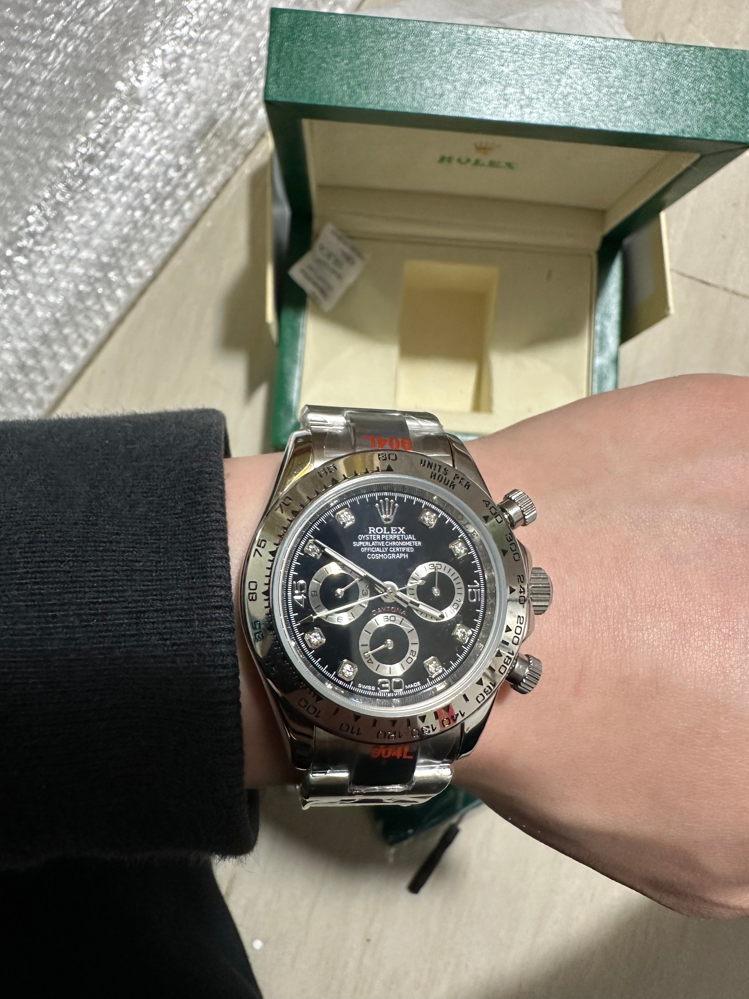 🕰️ Rolex Daytona Cosmograph – Luxury Chronograph Watch ⌚✨
