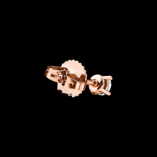 0.70ct Moissanite Diamond Stud Earrings For Women