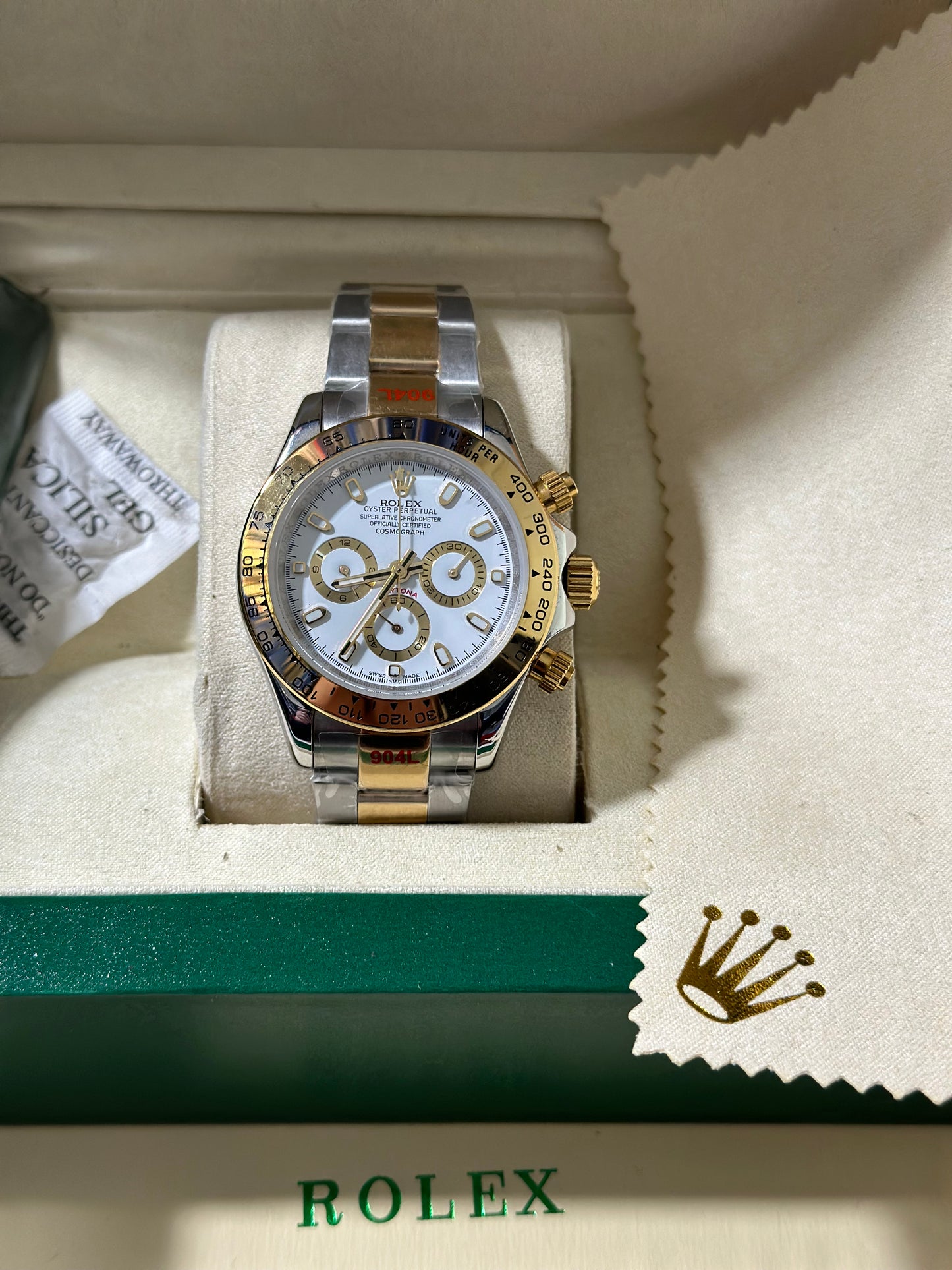 🕰️ Rolex Daytona Cosmograph – Luxury Chronograph Watch ⌚✨