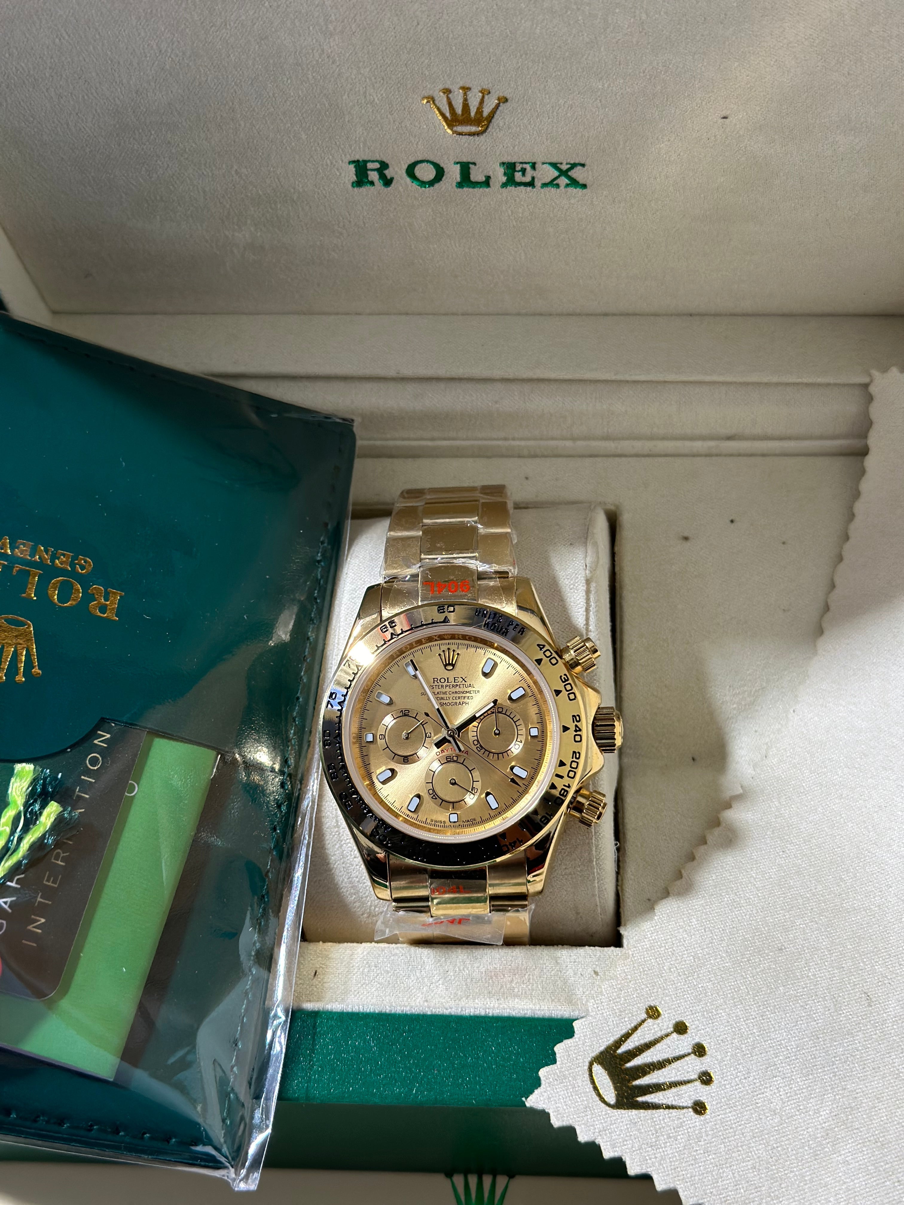 🕰️ Rolex Daytona Cosmograph – Luxury Chronograph Watch ⌚✨
