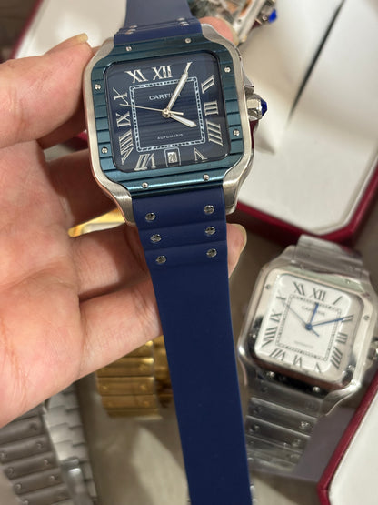 🕰️ Cartier Santos Collection – Luxury Redefined ✨