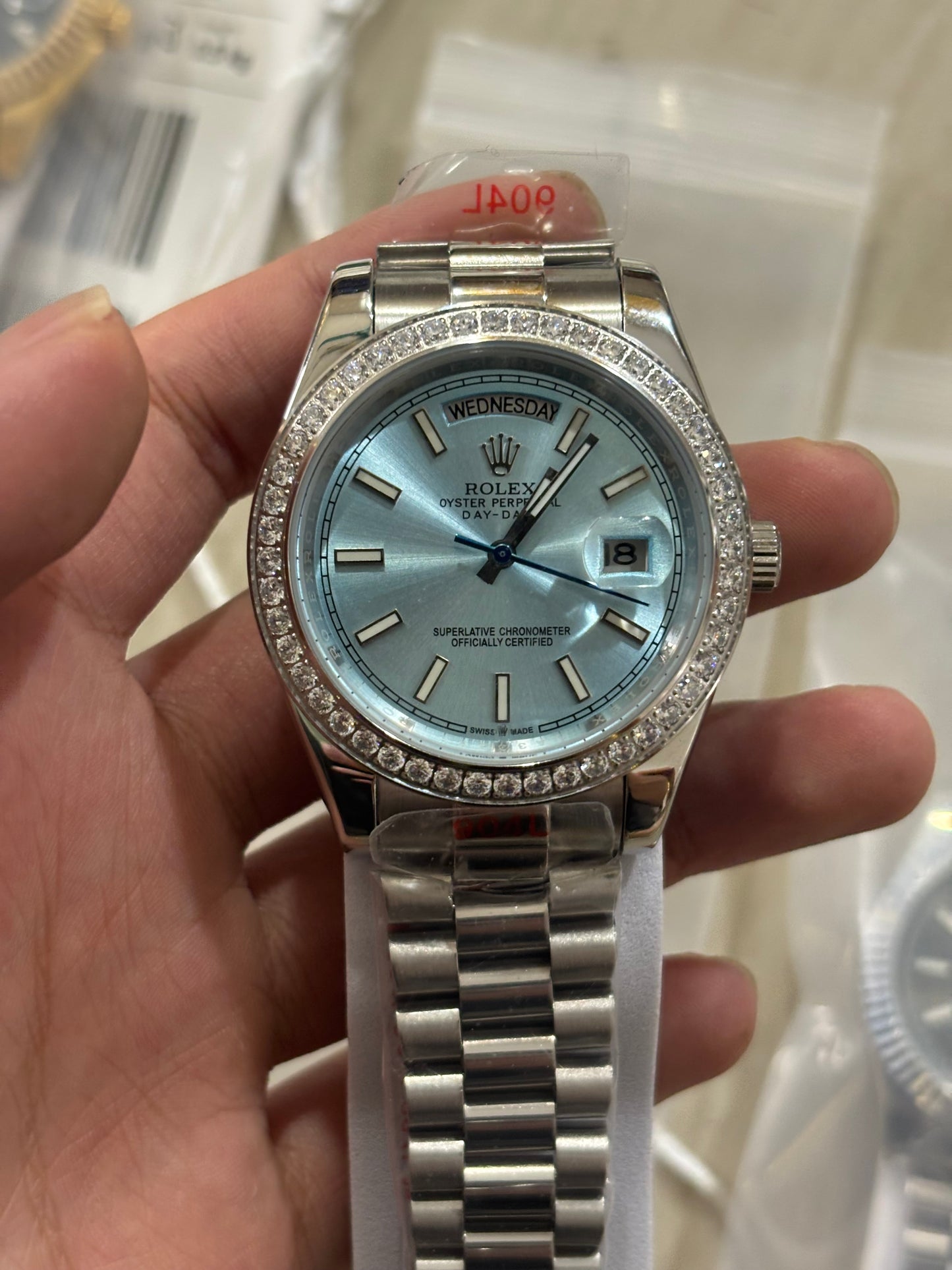 👑 Premium Day-Date & Datejust diamond Collection ⌚✨