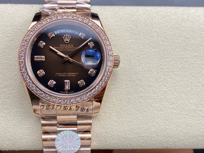 👑 Premium Day-Date & Datejust diamond Collection ⌚✨