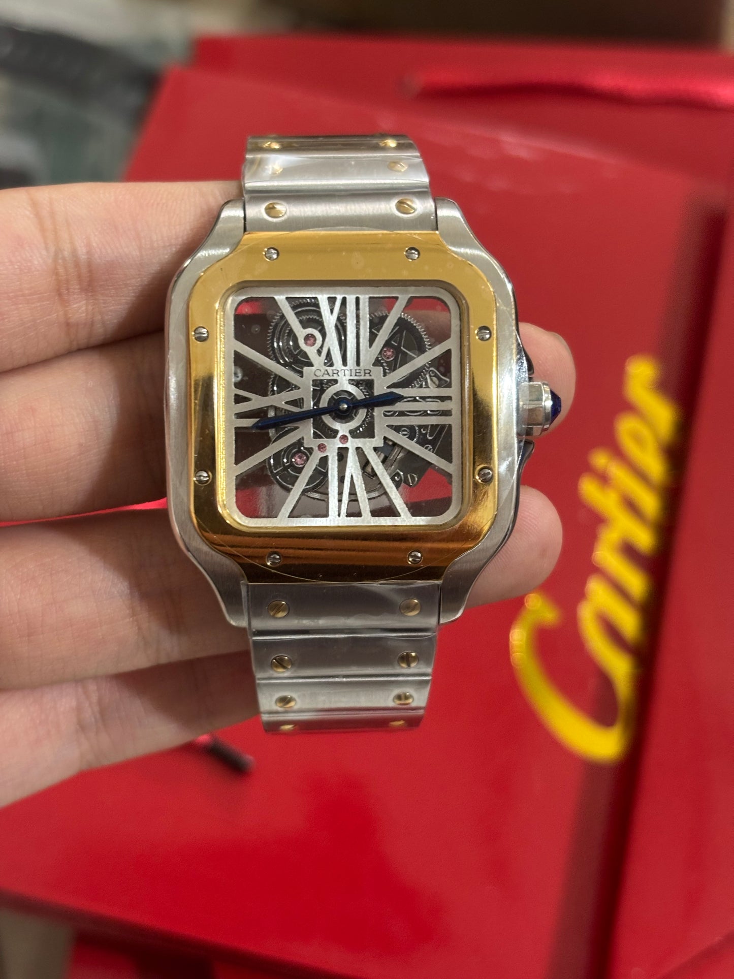 🕰️ Cartier Santos Collection – Luxury Redefined ✨