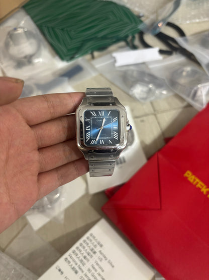 🕰️ Cartier Santos Collection – Luxury Redefined ✨