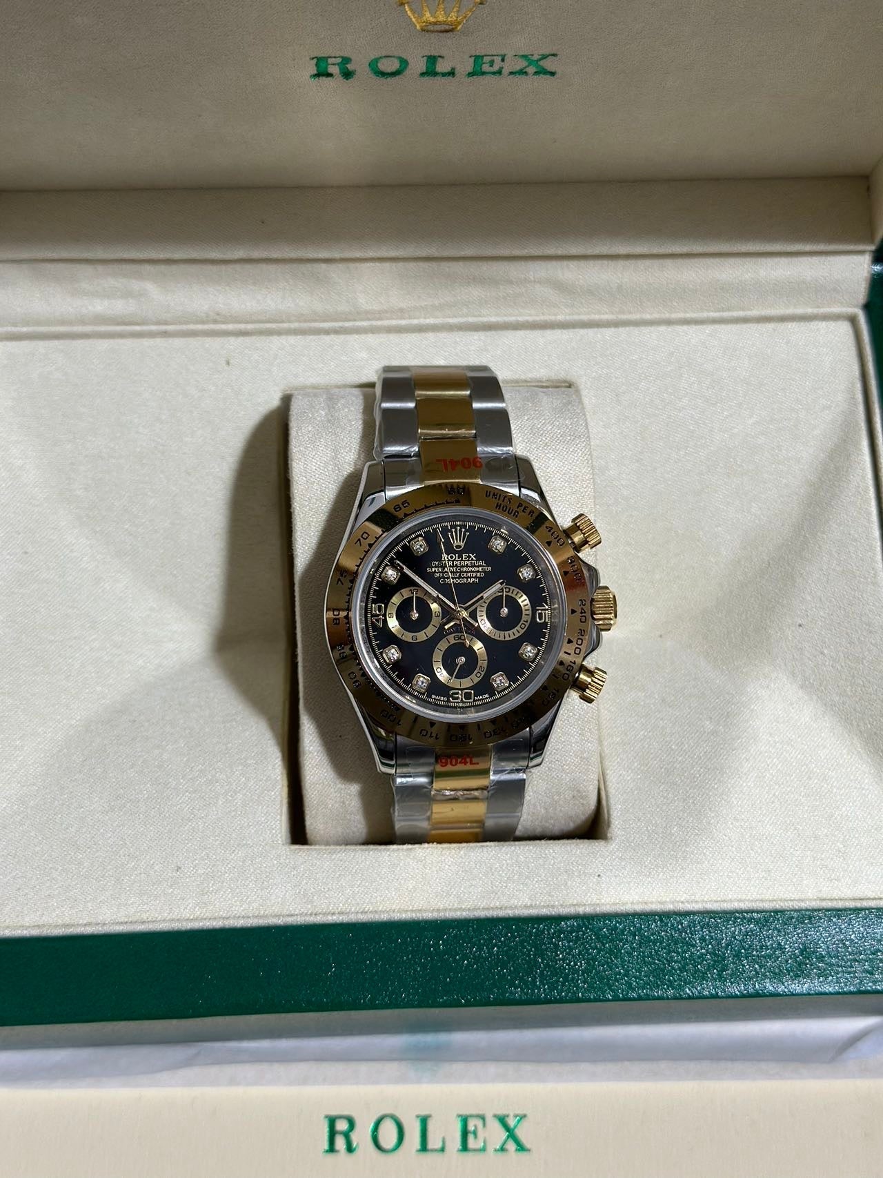 🕰️ Rolex Daytona Cosmograph – Luxury Chronograph Watch ⌚✨