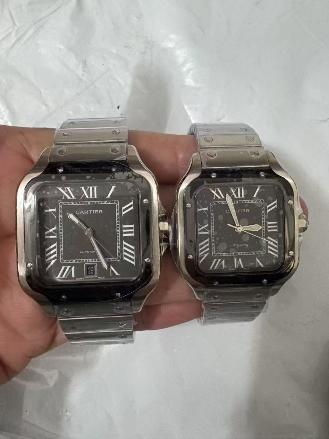 🕰️ Cartier Santos Collection – Luxury Redefined ✨