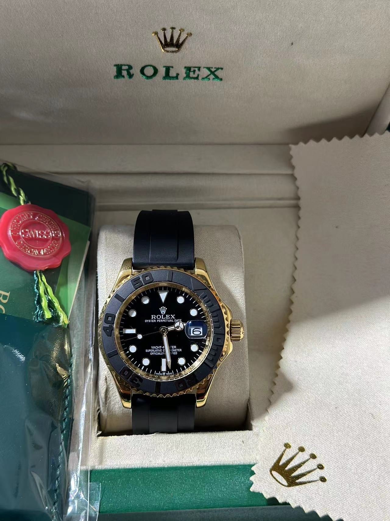 ⛵ Rolex Yacht-Master Collection – Nautical Elegance Meets Performance 🕰️