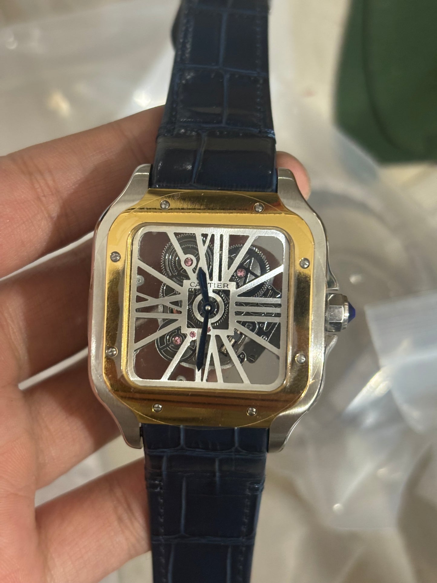 🕰️ Cartier Santos Collection – Luxury Redefined ✨